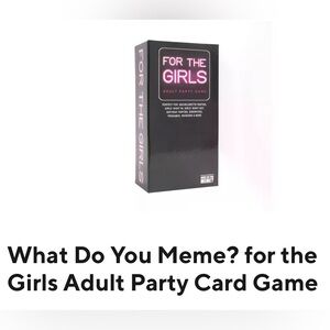 For The Girls Card Game
